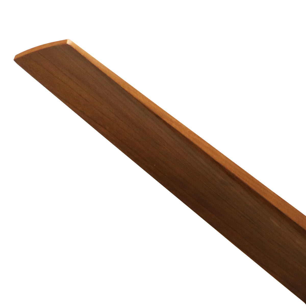 Monica 56 Inch Modern Wood Ceiling Fan with Light 3 Blades – Walnut or Light Maple &amp; Brushed Nickel