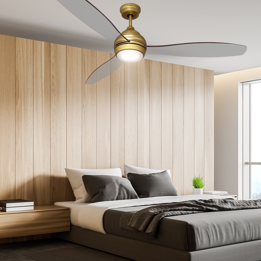 modern ceiling fans with lights for bedroom