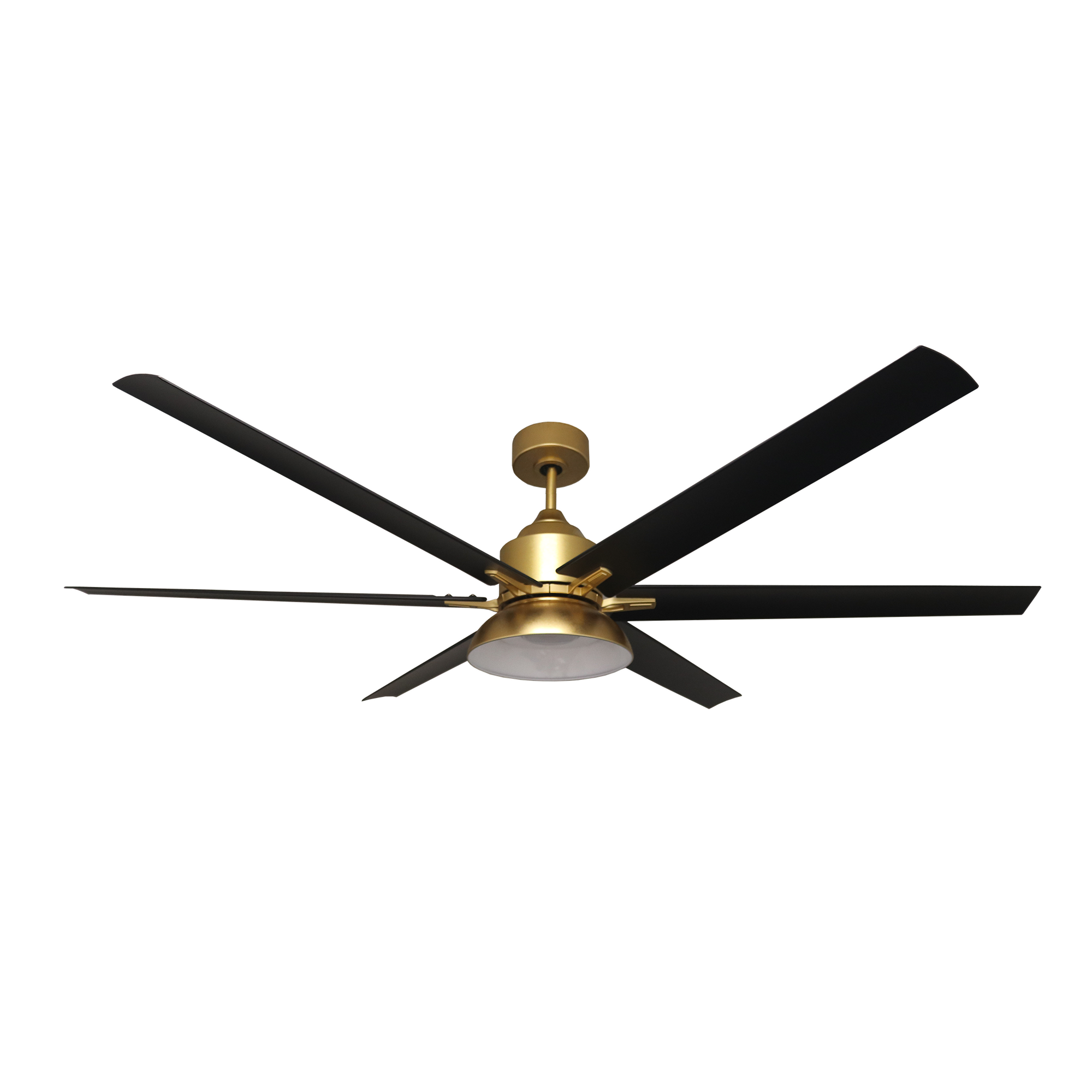 outdoor ceiling fan with light led black and gold