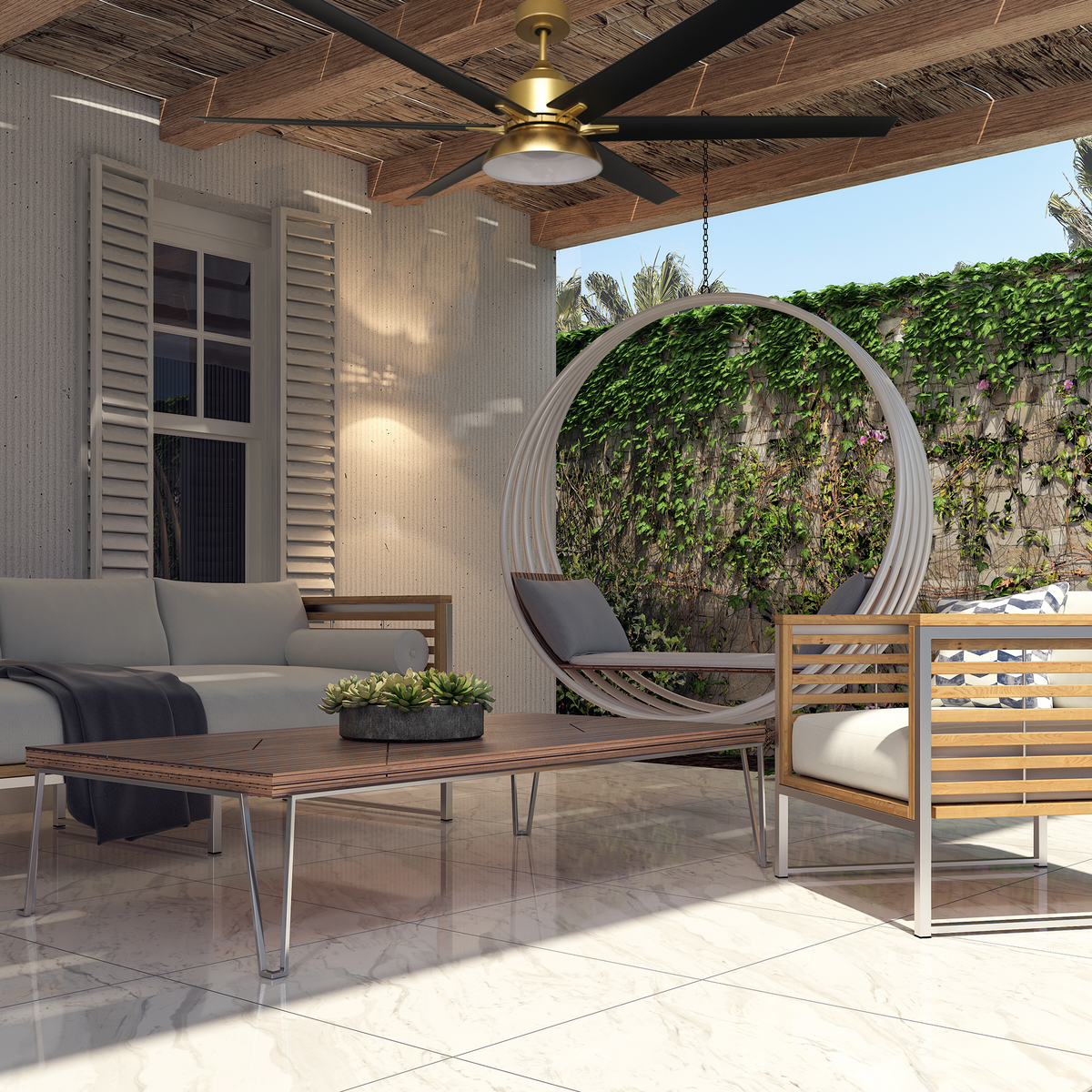 outdoor ceiling fans for patios with light