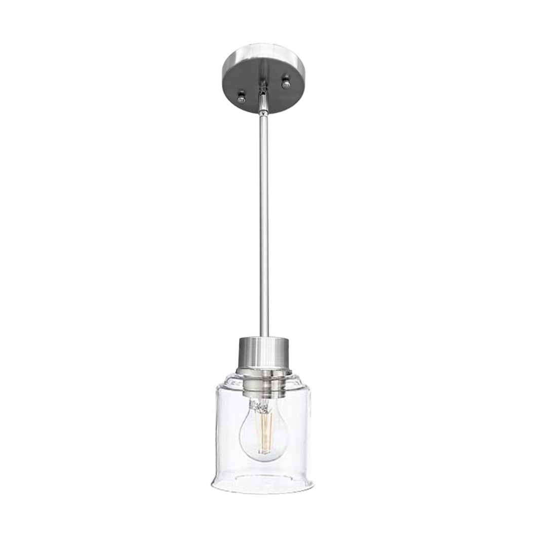 Acheron 1-Light Clear Glass Mini Pendant - MB