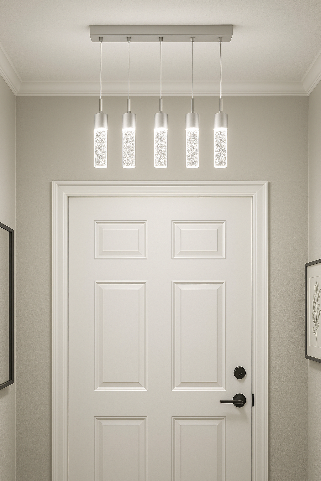 Vivio Soffi 5-Light Linear Pendant - NK
