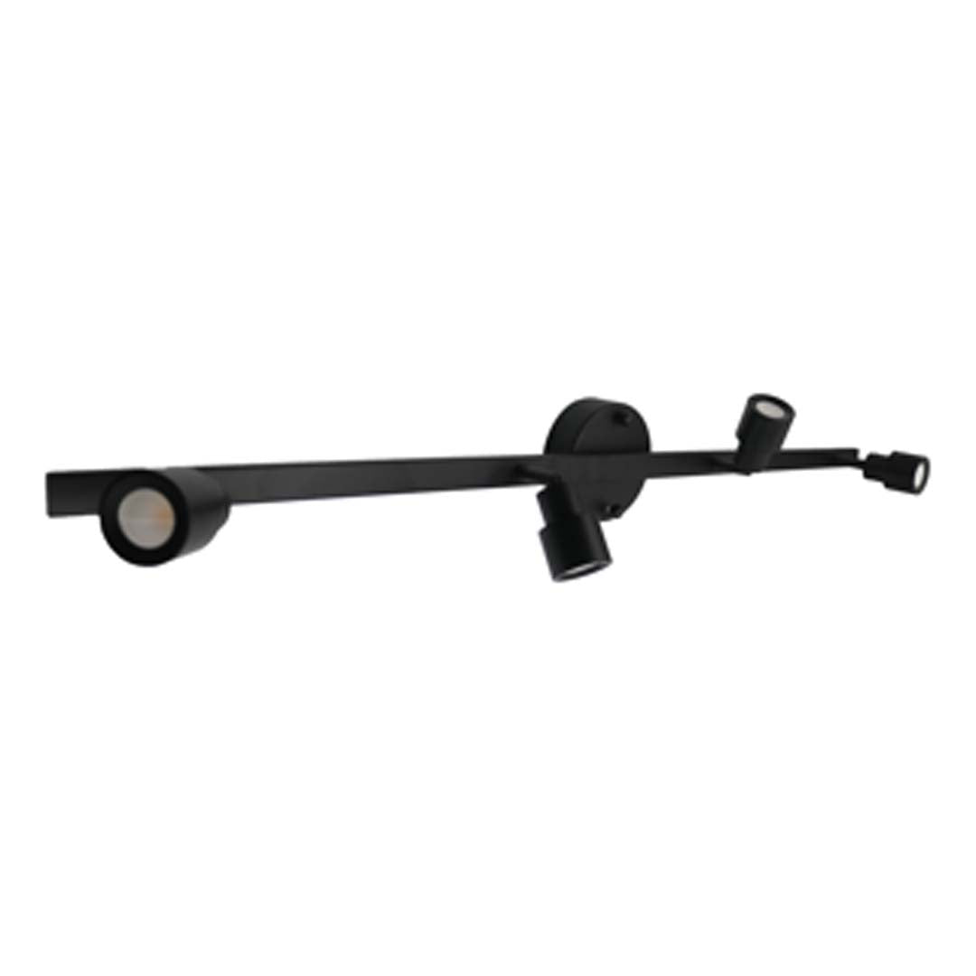 4-Head LED Bar Light - MB - 4 x 7W LED heads 3000K