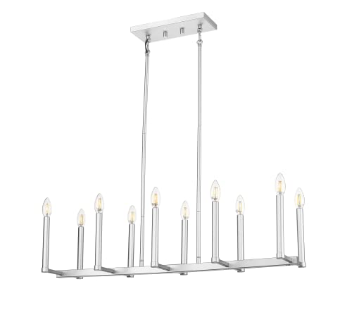Vivio Kosi 10-Light Candelabra Island Pendant – CH