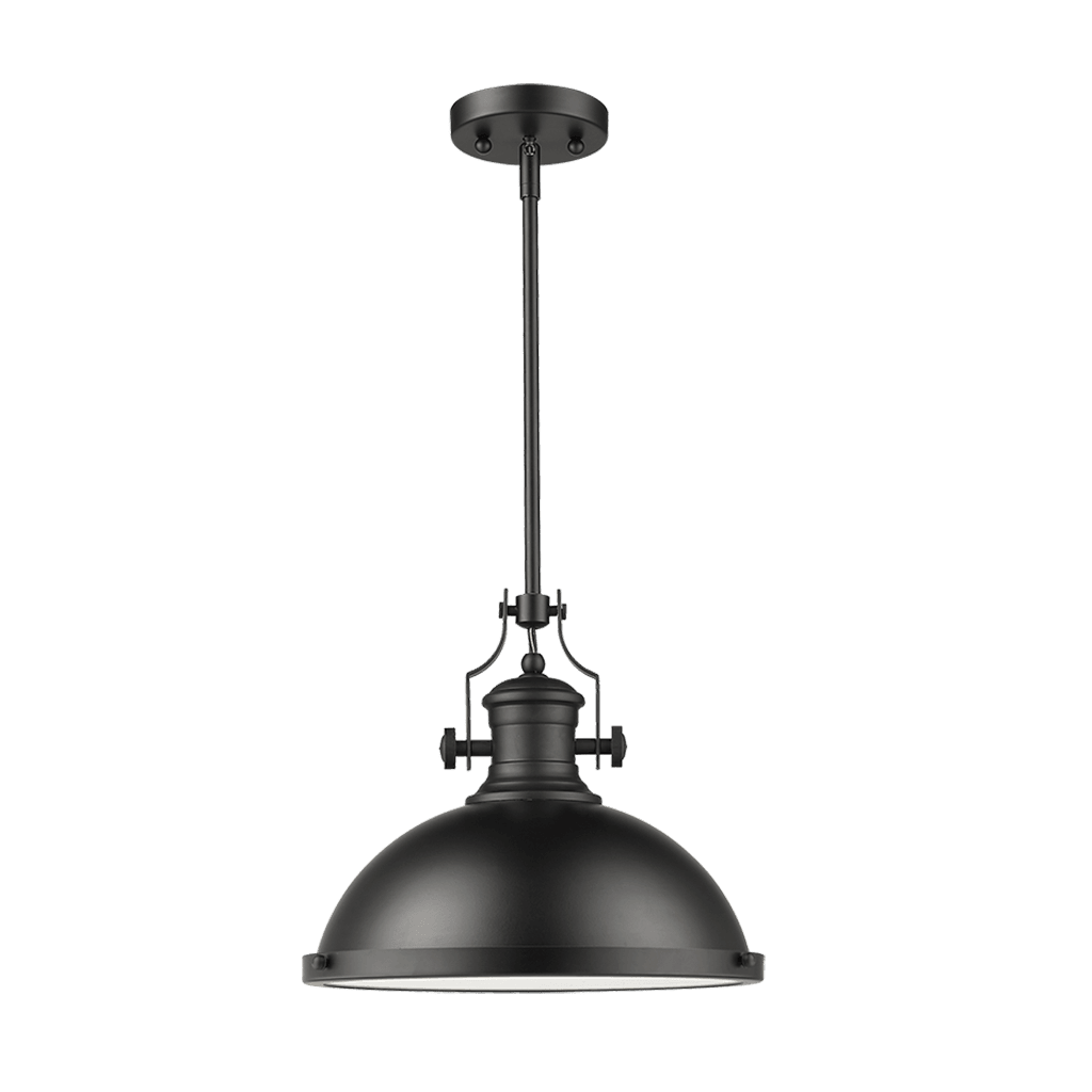 Modern black pendant light - Vivio Lighting