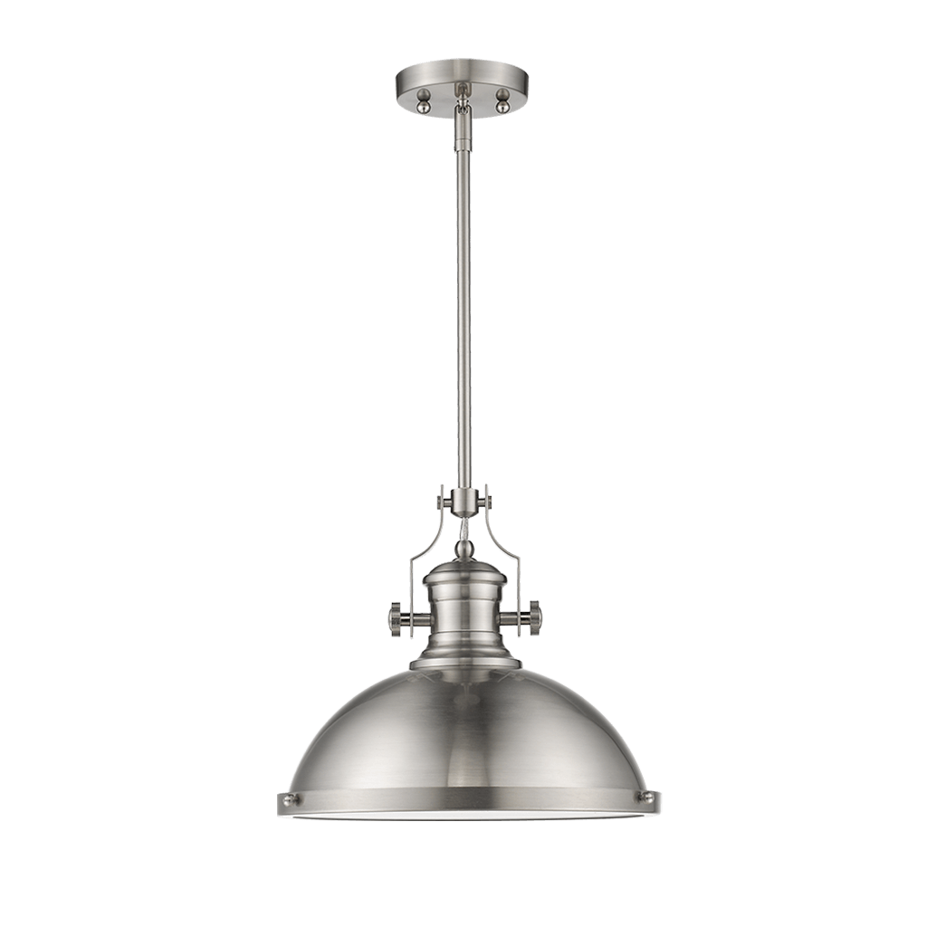 Industrial metal pendant light clearance