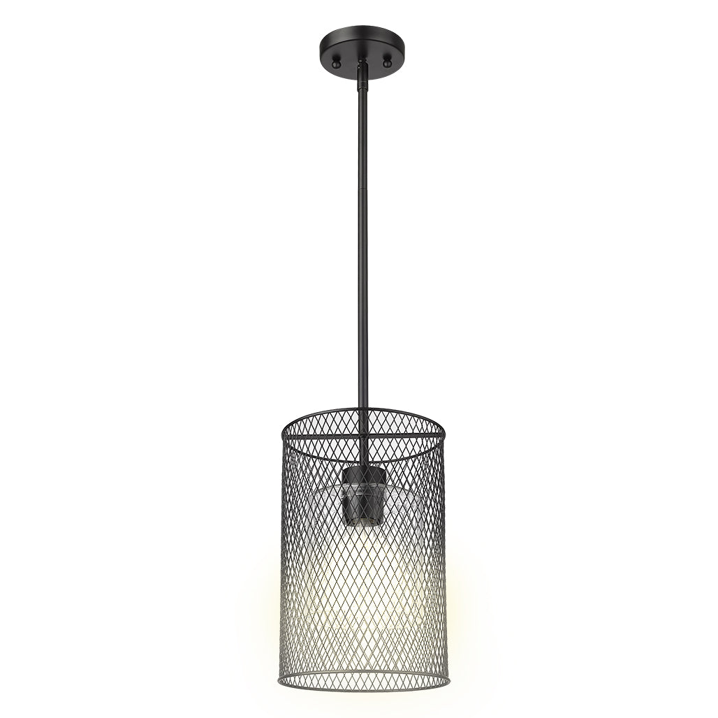 Wire mesh pendant light hotsell