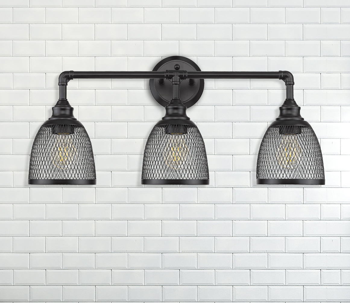 Vivio Amara 3-Light Vanity - MB