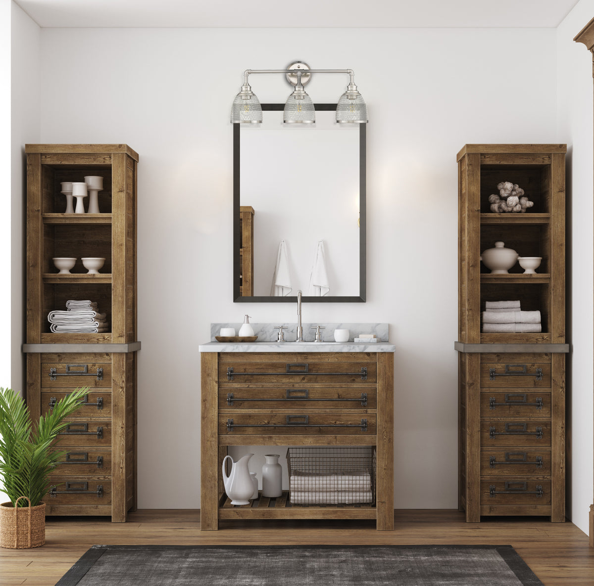 Vivio Amara 3-Light Vanity - MB