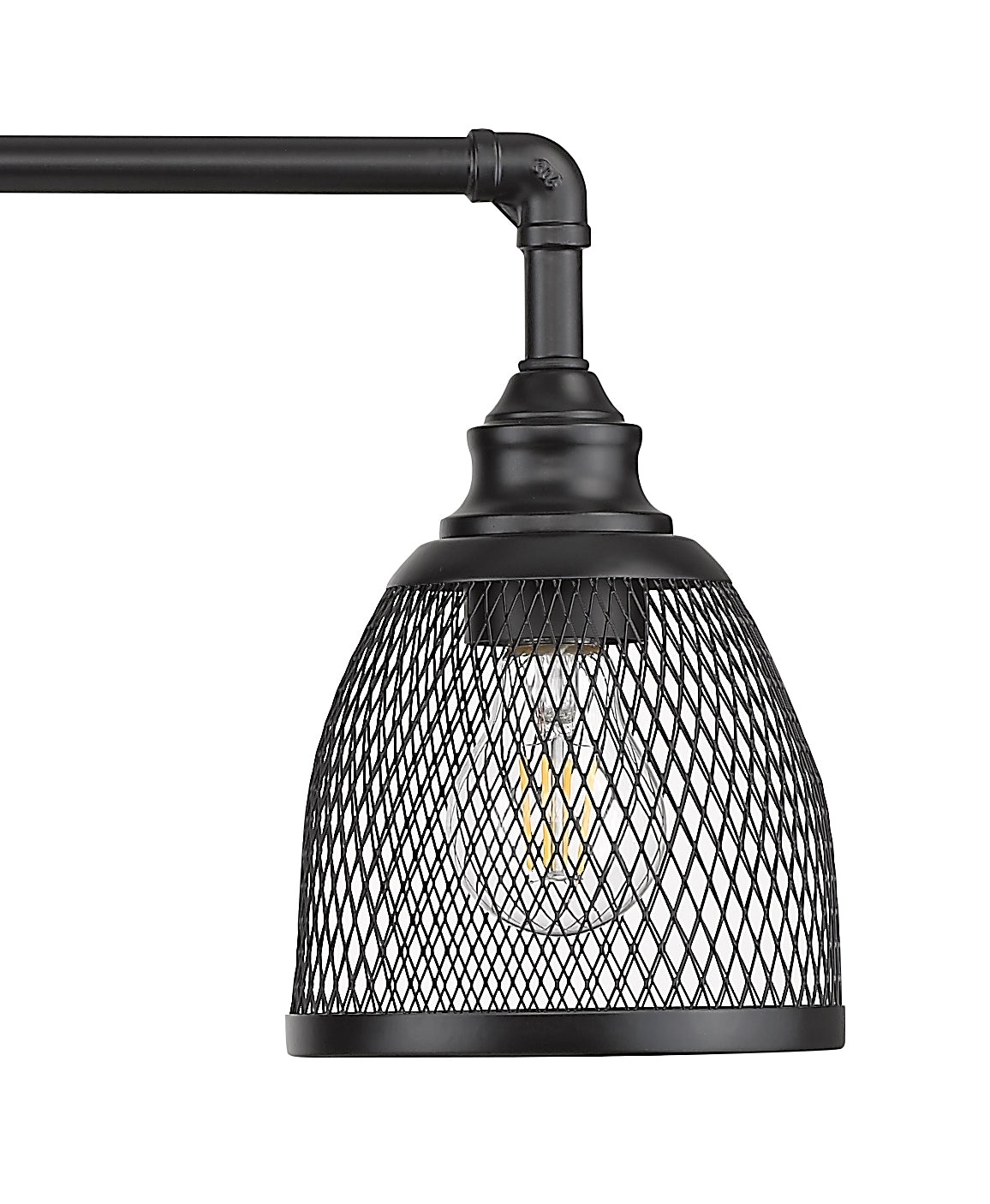 Black bathroom vanity light fixtures - Vivio Lighting