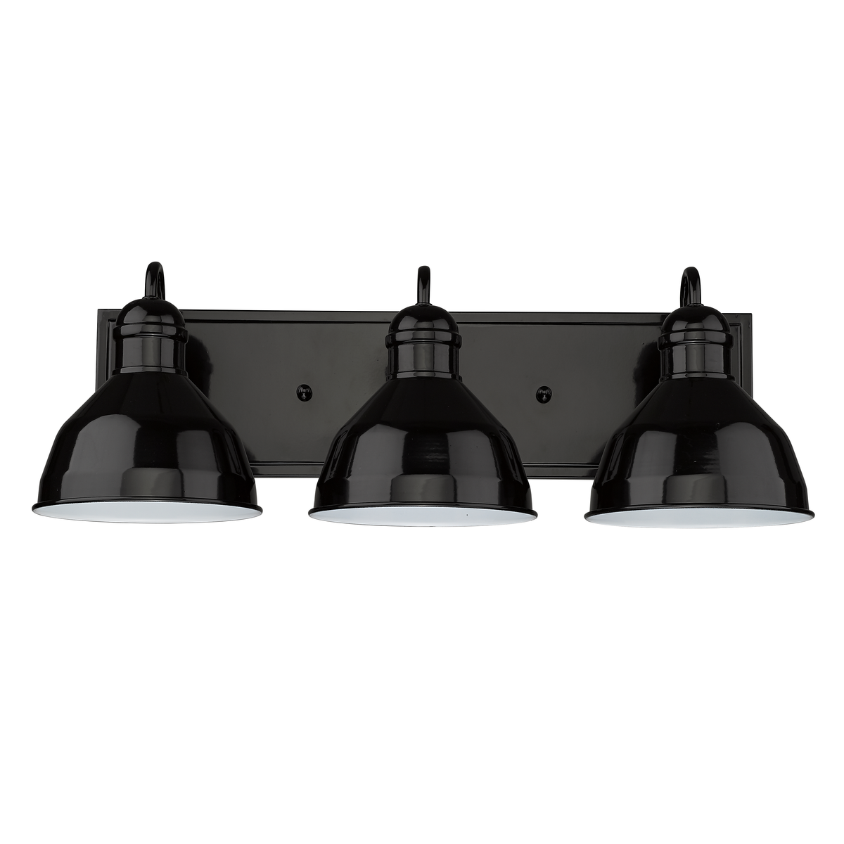 Black vanity light wall sconces with 3 light - Vivio Lighting