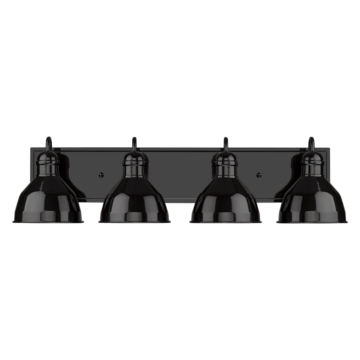 Black vanity light wall sconces with 4 light - Vivio Lighting