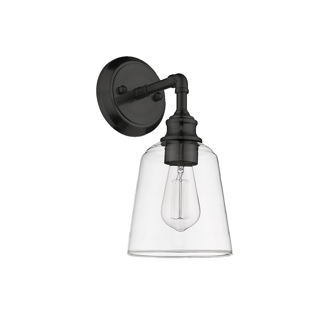 Black bathroom vanity light fixtures - Vivio Lighting