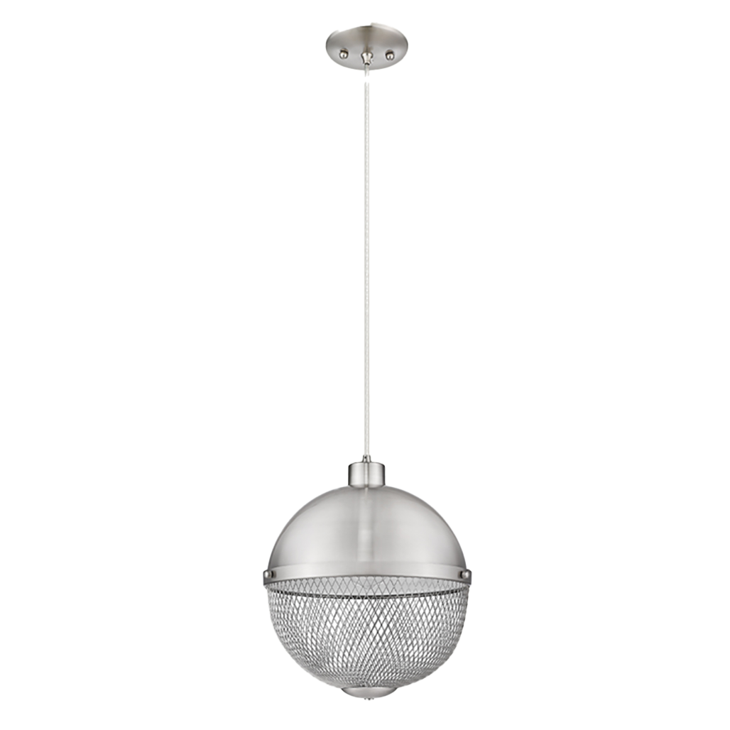 Metal mesh pendant light - Vivio Lighting