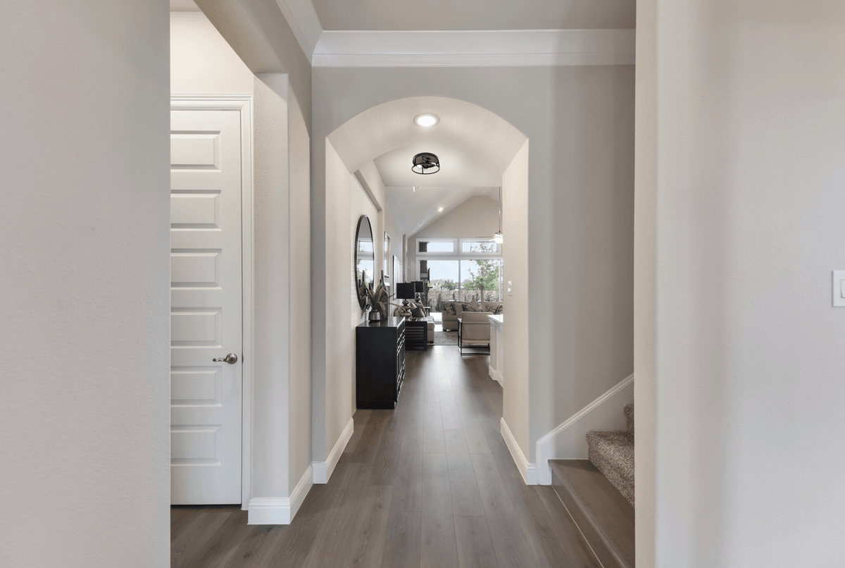 Black ceiling mounted light with 2 light in living room