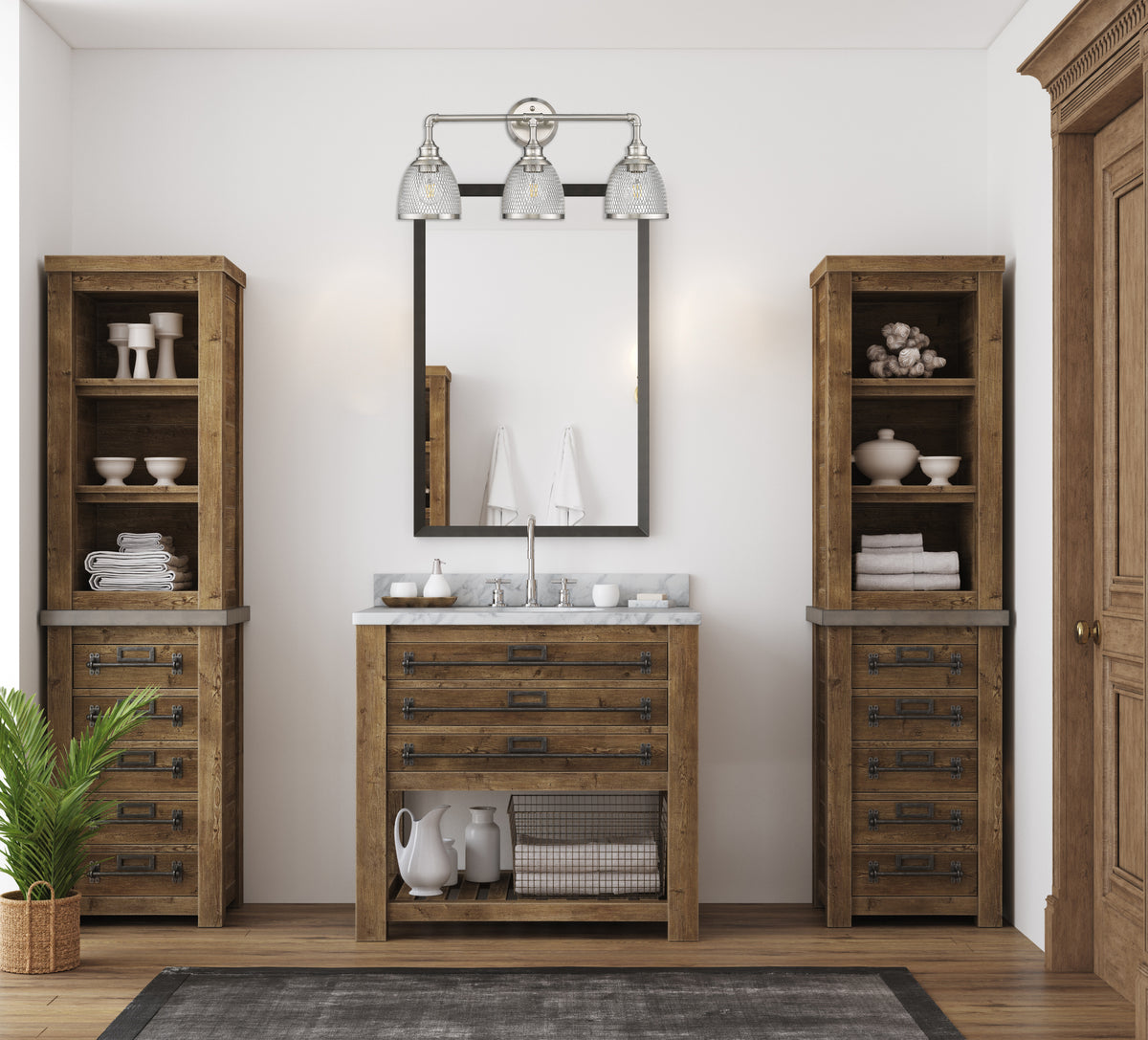 Vivio Amara 3-Light Vanity - MB