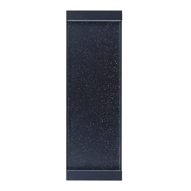 Modern black bubble glass led house lights outdoor - Vivio Lighting