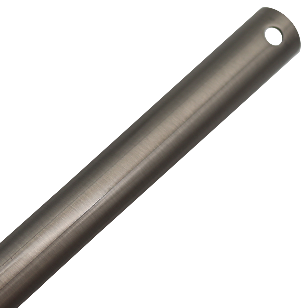 Brushed Nickel Ceiling Fan Extension Down Rods - Vivio Lighting