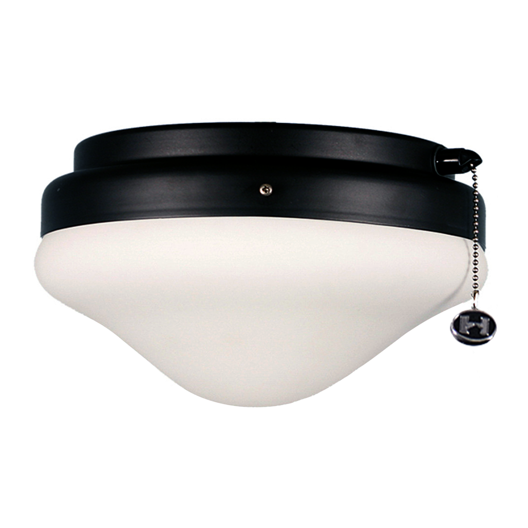 Outdoor Light Kit - Matte Black