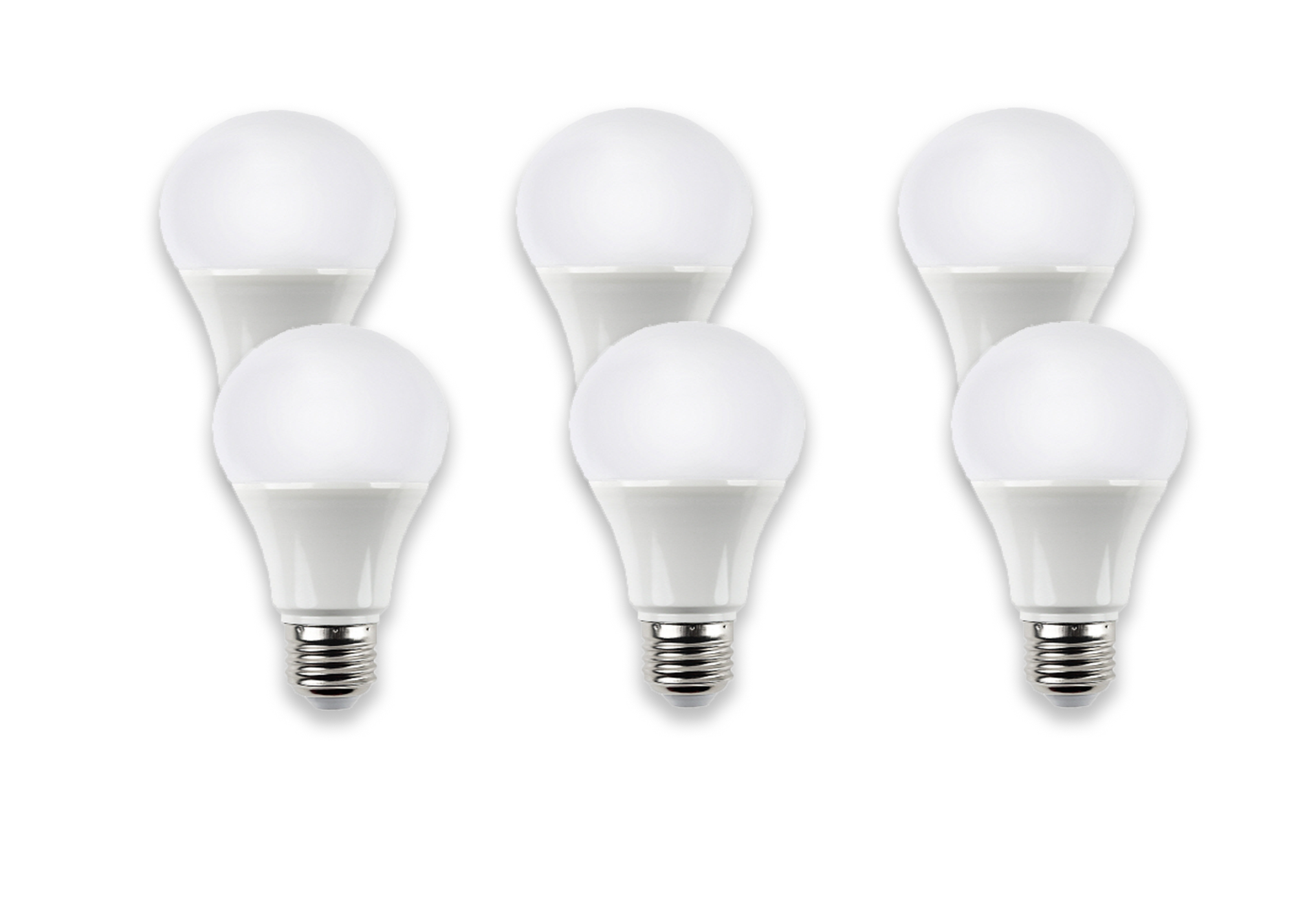Non-dimmable led light bulb 6 pack - Vivio Lighting