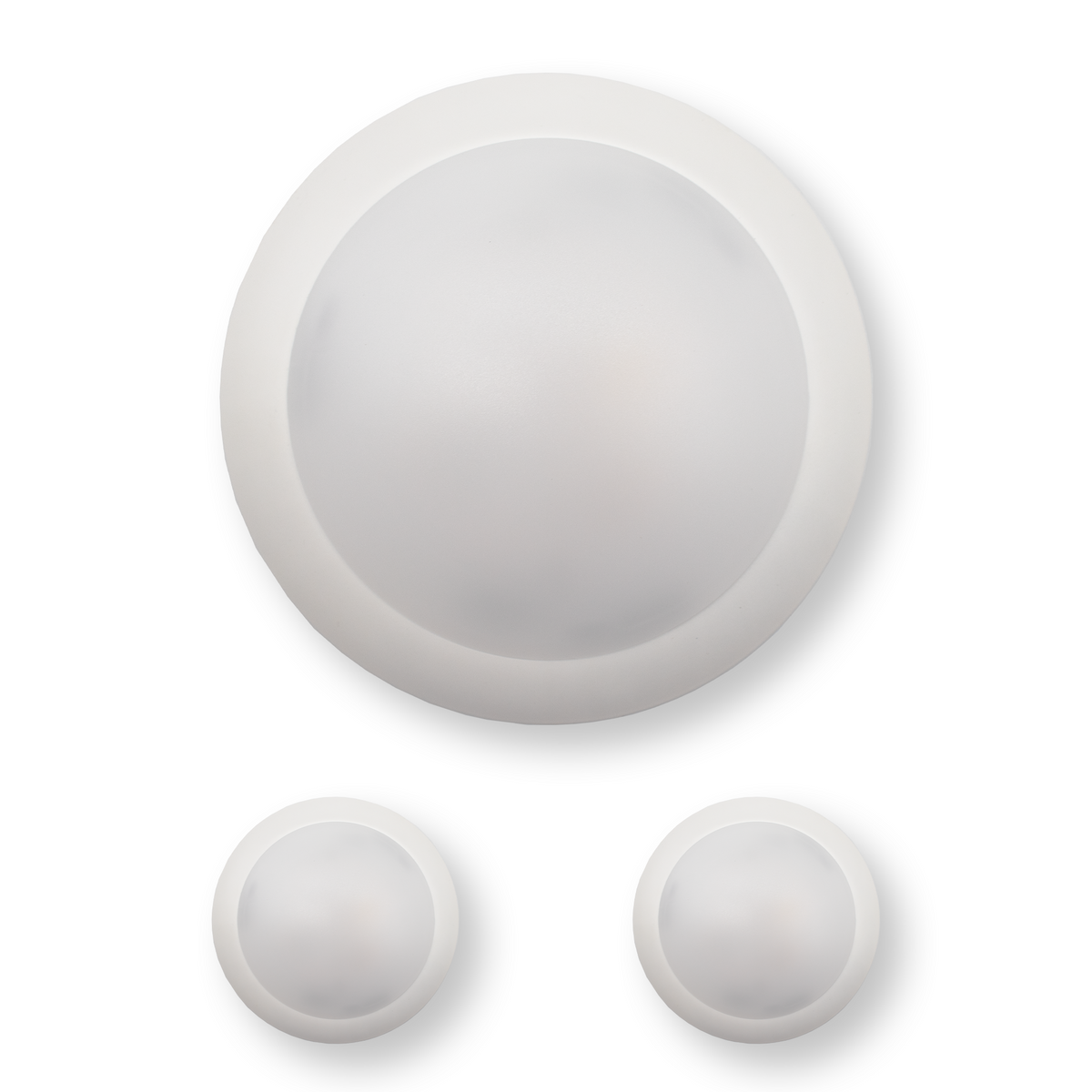 4&quot; Low Profile Disc Light - WH 3K,4K,5K Selectable