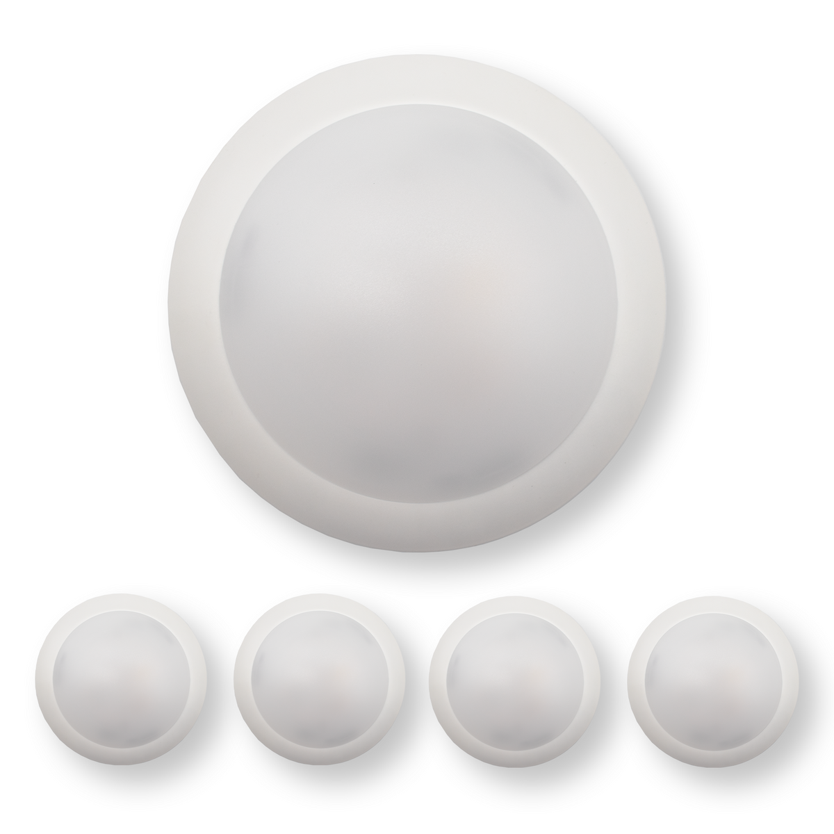 4&quot; Low Profile Disc Light - WH 3K,4K,5K Selectable