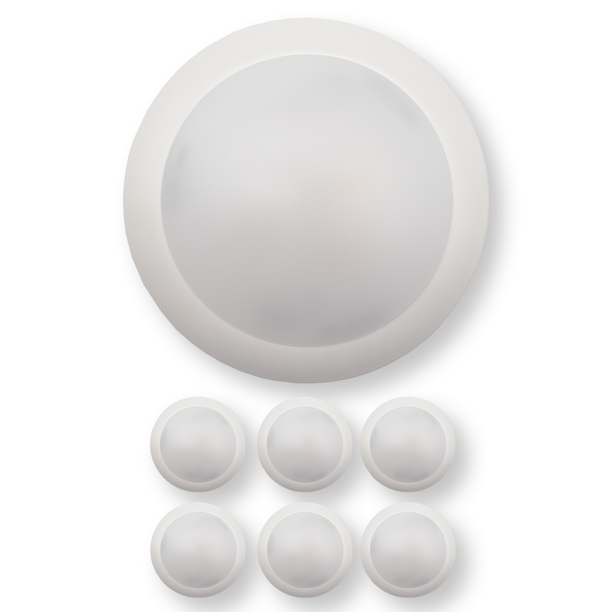 4&quot; Low Profile Disc Light - WH 3K,4K,5K Selectable
