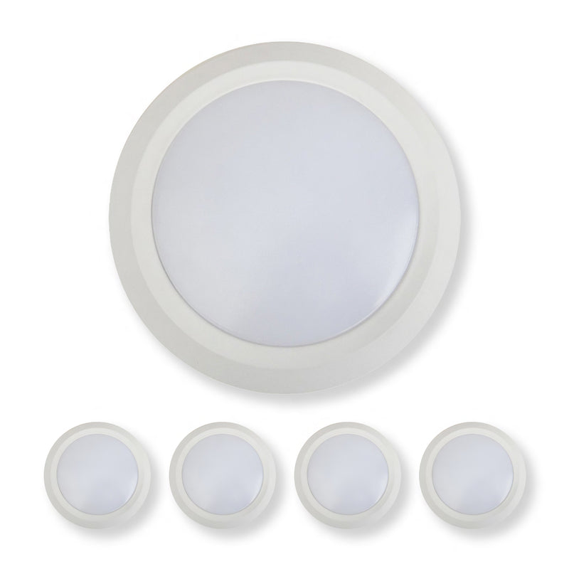 7 Inch LED Disk Light Dimmable 3000K Retrofit Recessed Lighting | Vivio ...