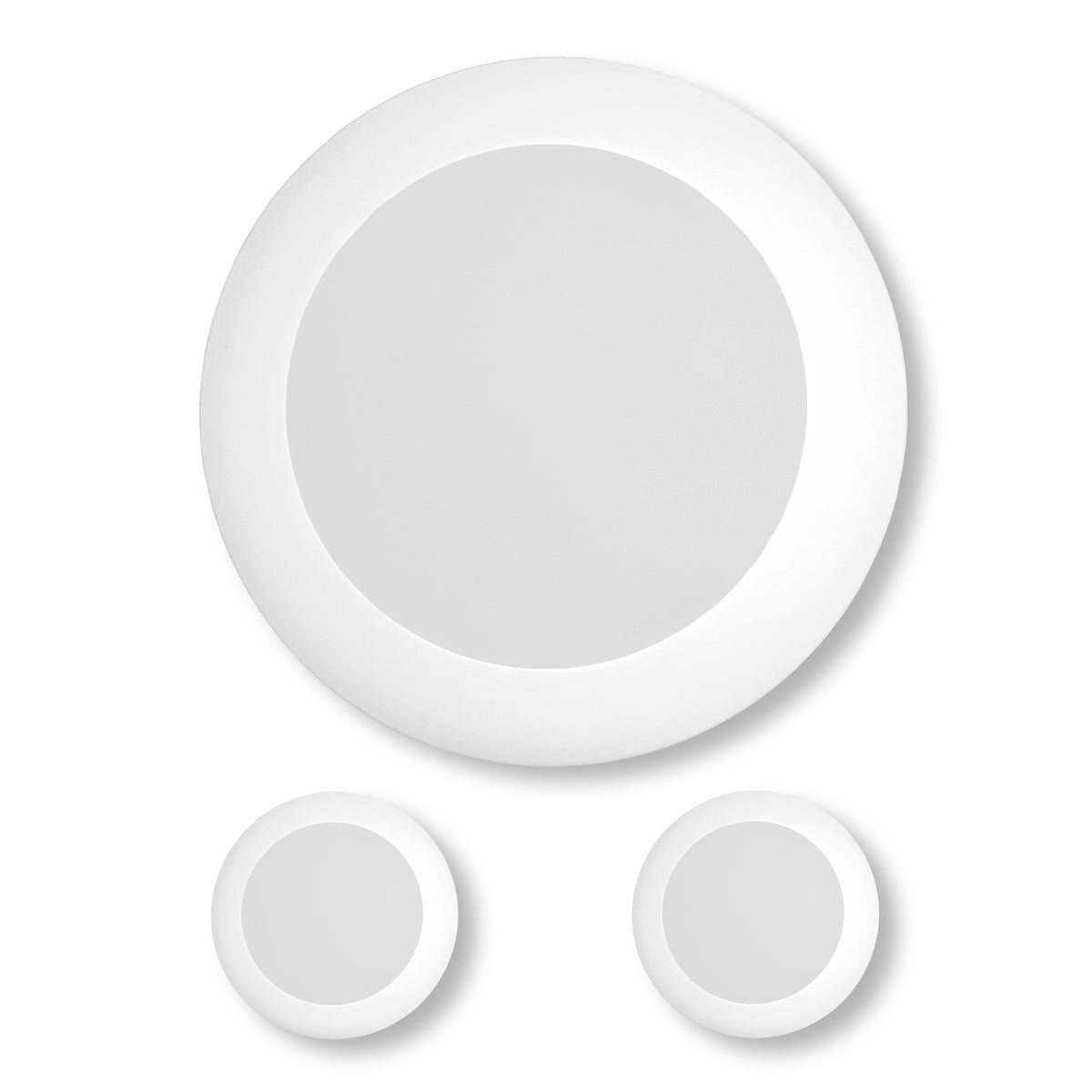 5/6&quot; Low Profile Disc Light - WH 3K, 4K, 5K