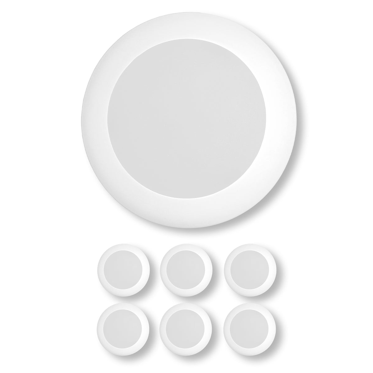 5/6&quot; Low Profile Disc Light - WH 3K, 4K, 5K