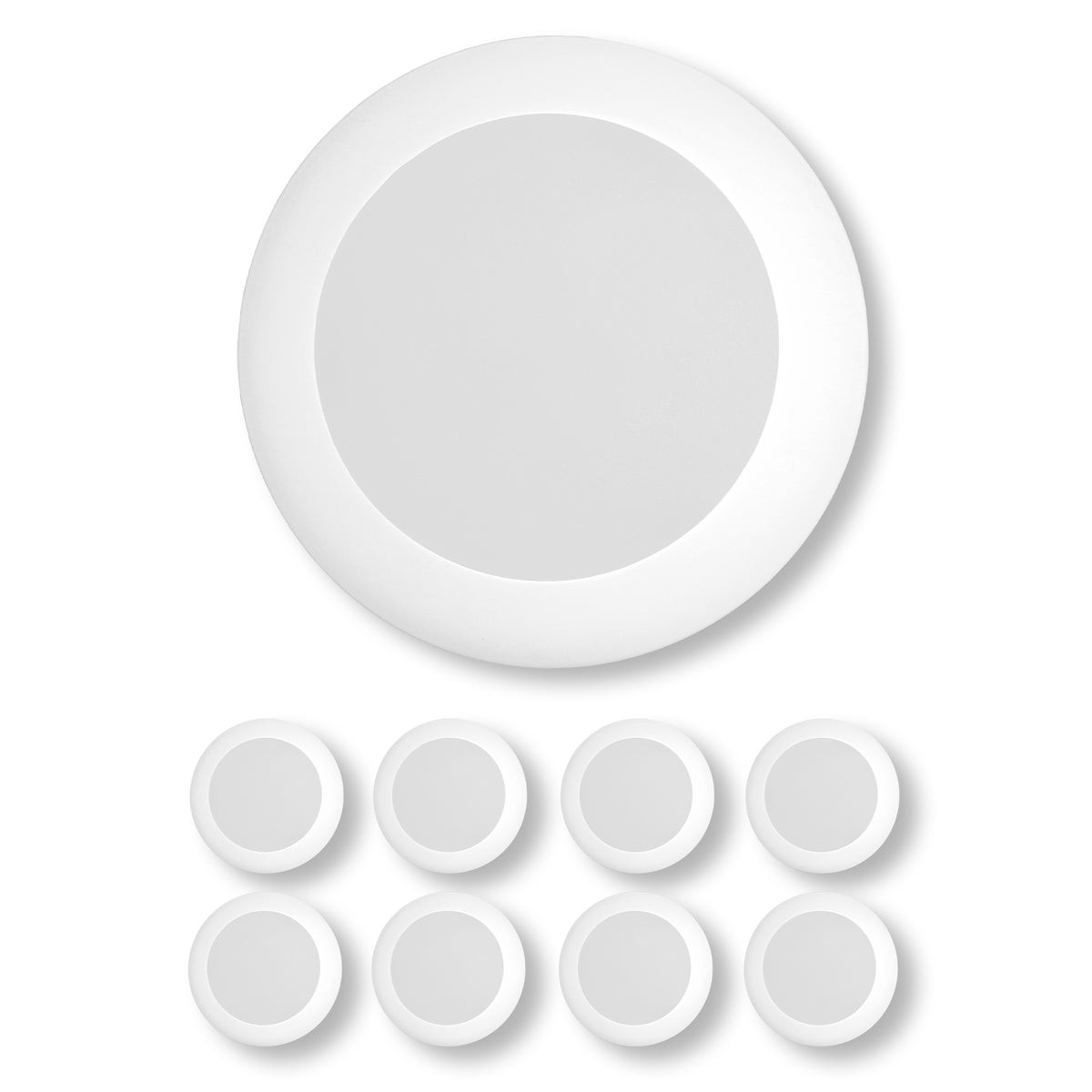 5/6&quot; Low Profile Disc Light - WH 3K, 4K, 5K
