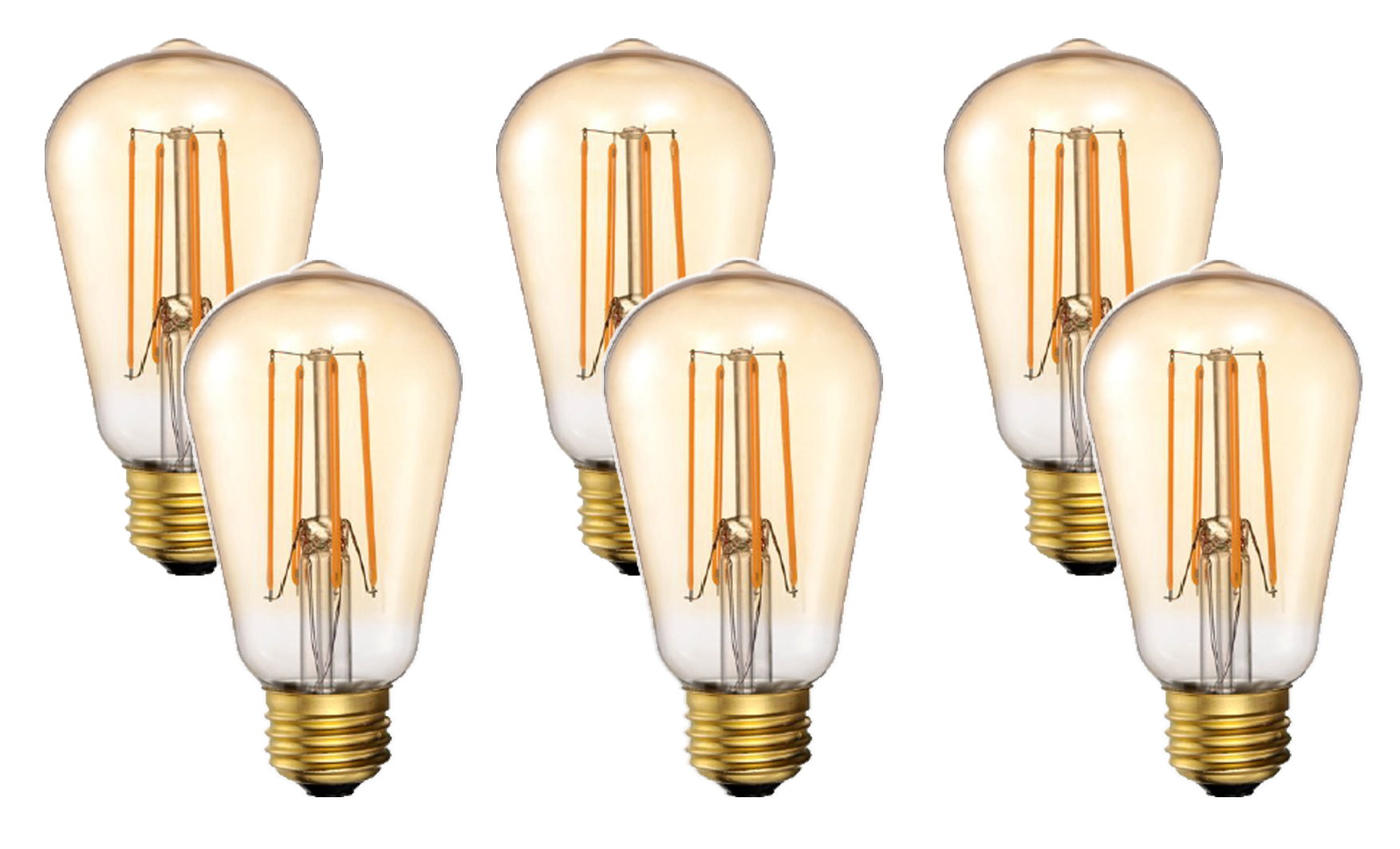 Dimmable led light 6 pack - Vivio Lighting