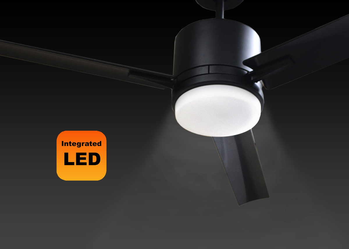 Integrated led light for ceiling fan - Vivio Lighting