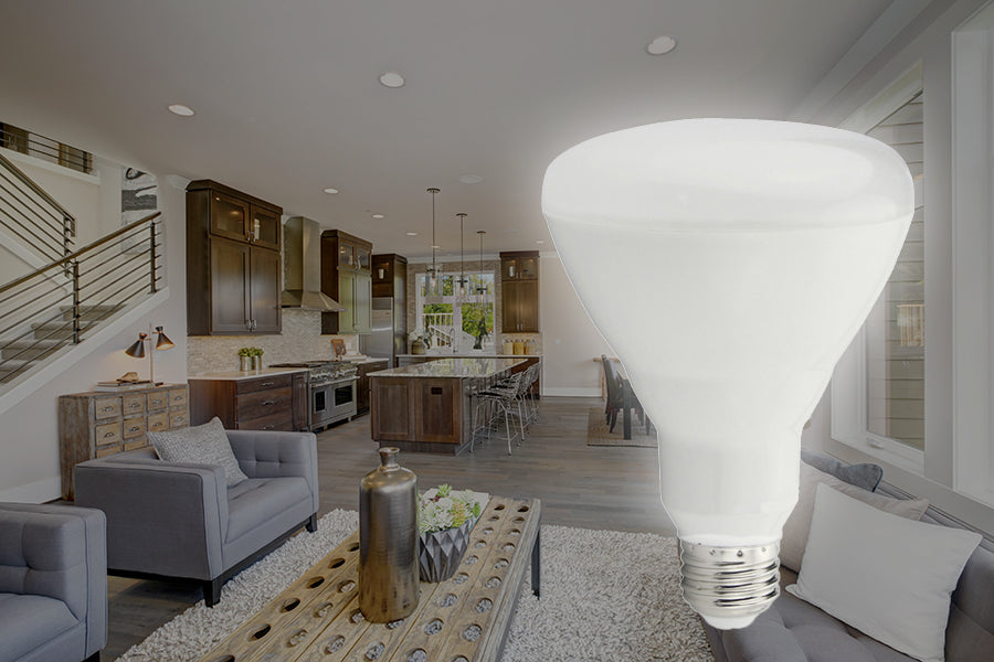Dimmable led light 6 pack for living room