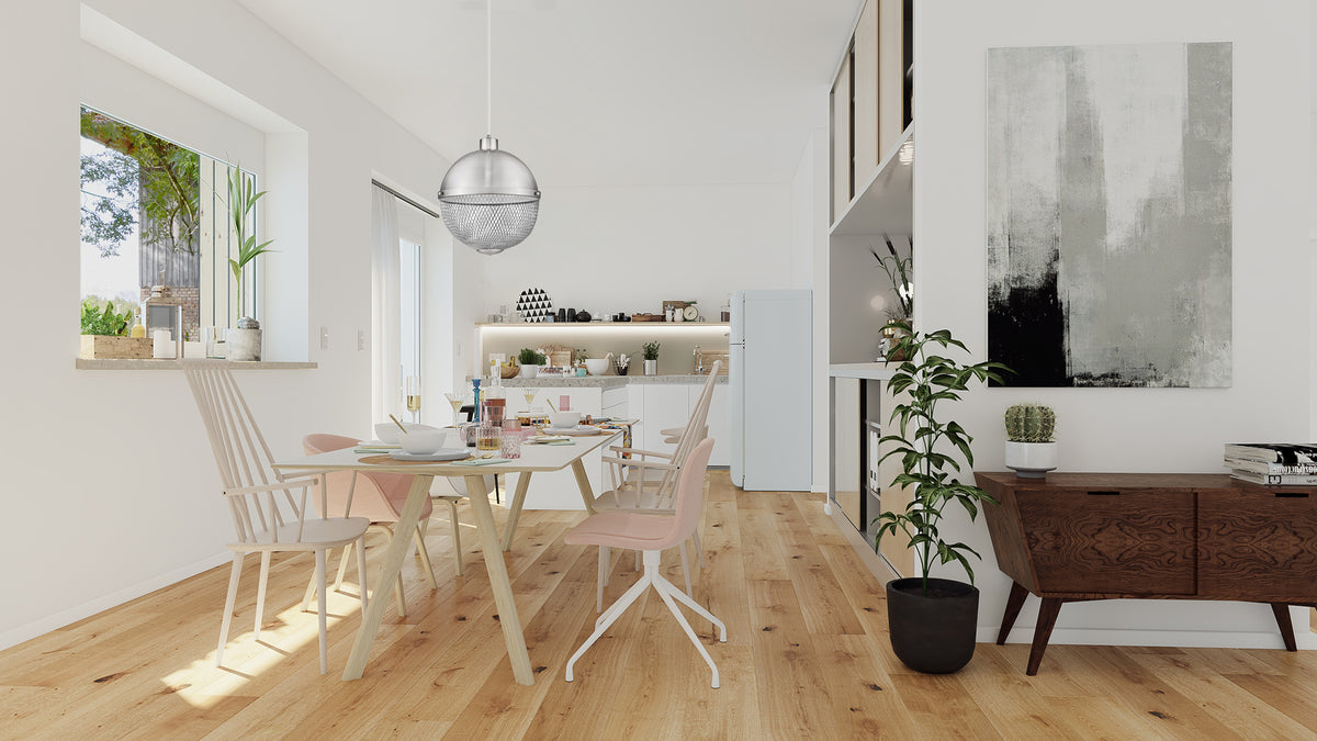 Dining room metal mesh pendant light fixture