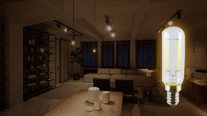 Dimmable led light 6 pack for living room - Vivio Lighting