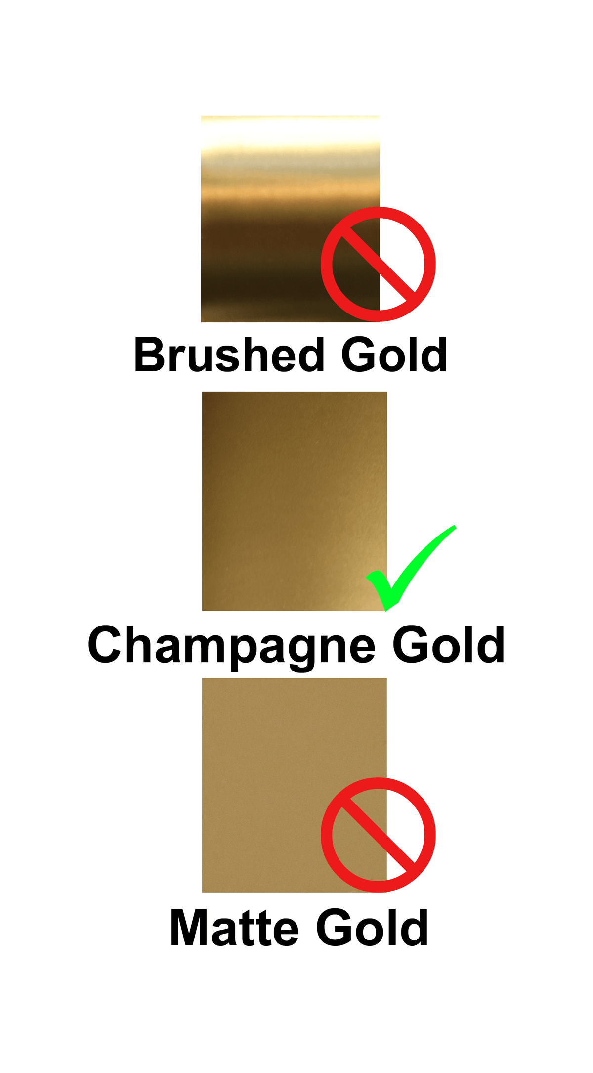 Gold color example - Bullet shaped mini pendant light - Vivio Lighting