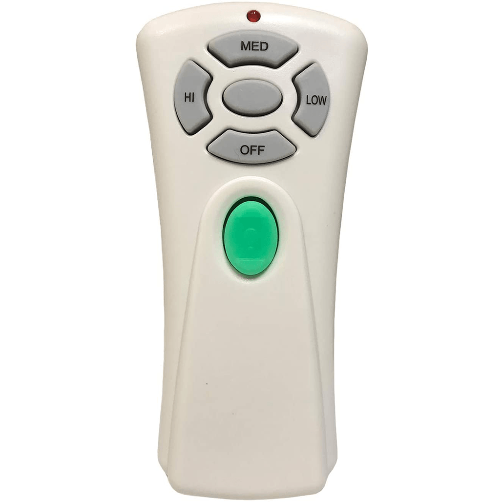 Hand-Held Remote Control Only for SUN866 - White - WC-4-HC - Vivio Lighting